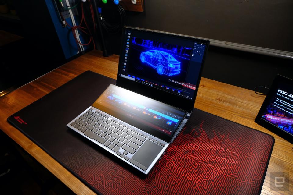 ASUS' ROG Zephyrus Duo 15