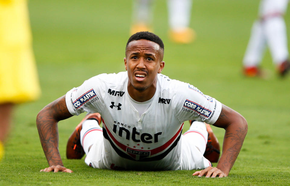 Eder Militao ist noch ein unbekanntes Gesicht in Europa. Der Außenverteidiger spielt für den FC Sao Paulo in Brasilien.