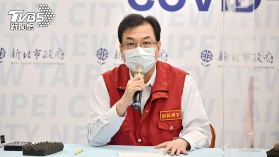 新北市副市長劉和然（圖／新北市府提供）  藍營人士拋發慰問金「確診1萬、死亡30萬」　新北說話了