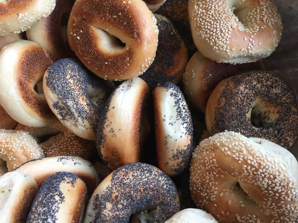 Bagels from New York City, USA