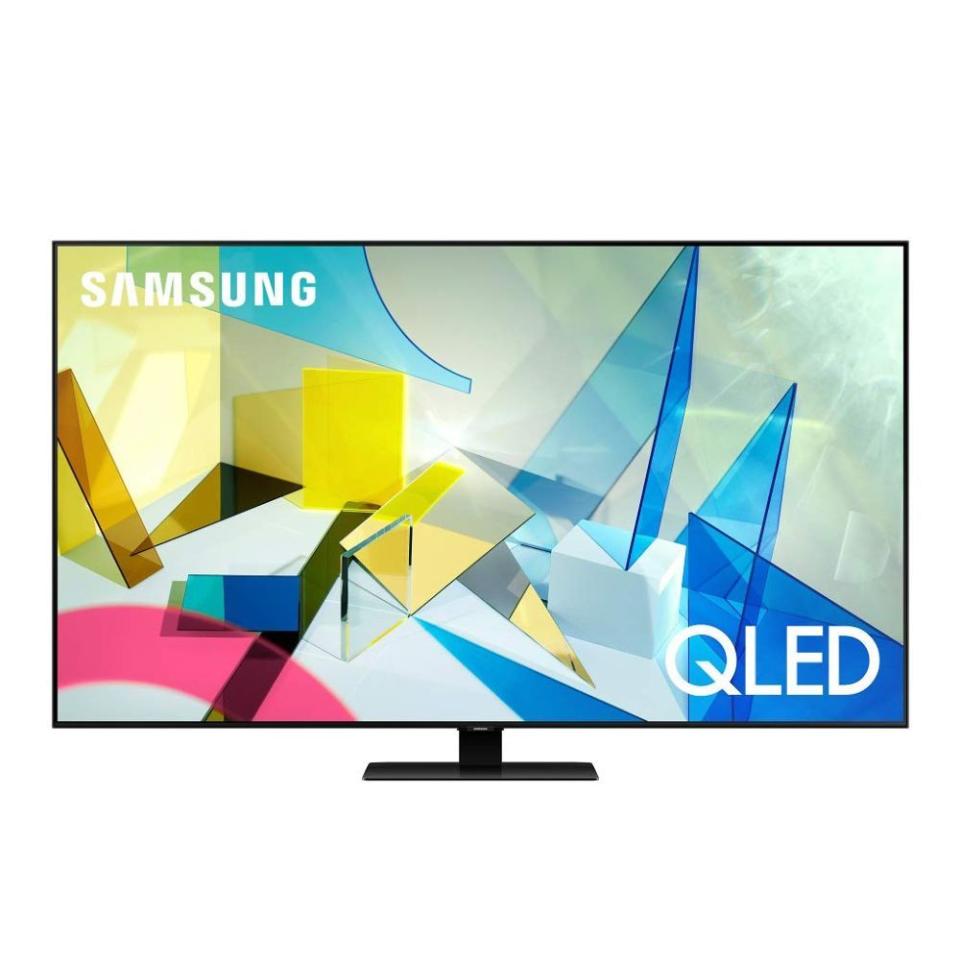 Samsung Q80T Series QLED 4K Smart TV (55-inch)