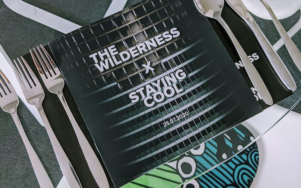 Wilderness pop-up