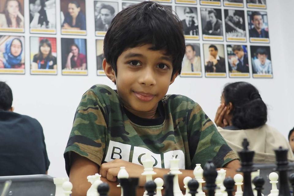 <p>Singapore Chess Federation/ Facebook</p> Ashwath Kaushik