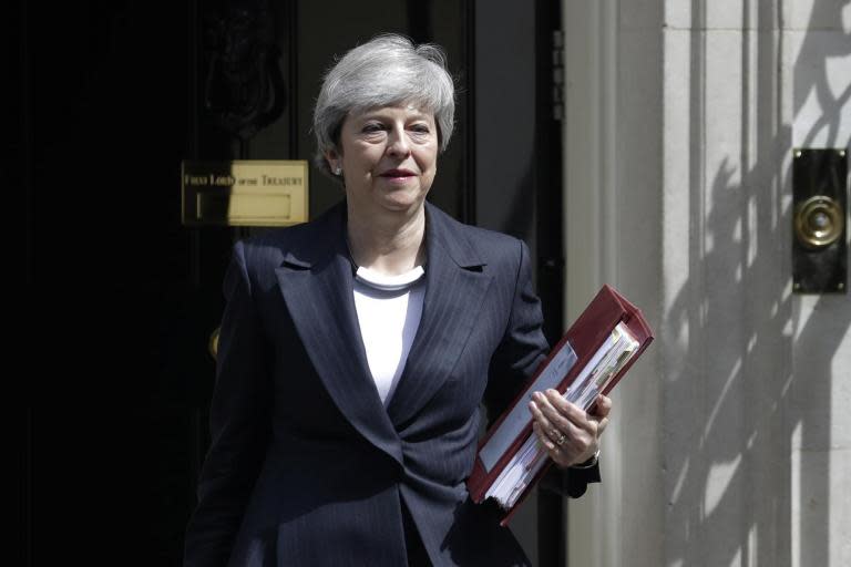 Brexit news latest: Theresa May urges support for 'new deal' as she announces Withdrawal Agreement Bill to be published on Friday