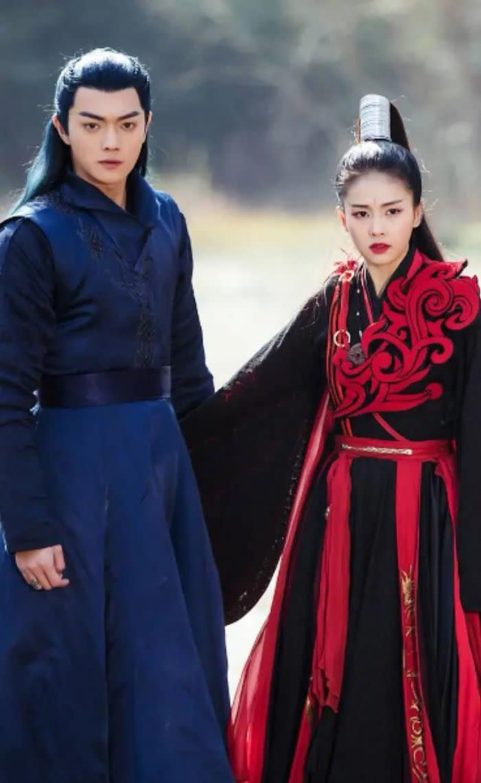 Xu Kai was previously linked to his onscreen partner Bai Lu