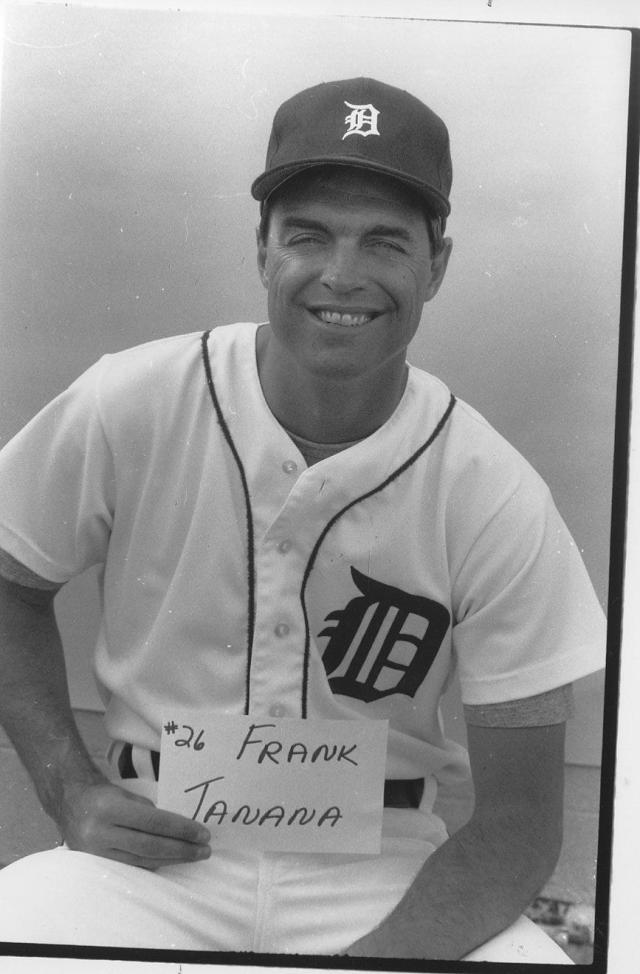 Frank Tanana - Michigan Sports Hall of Fame