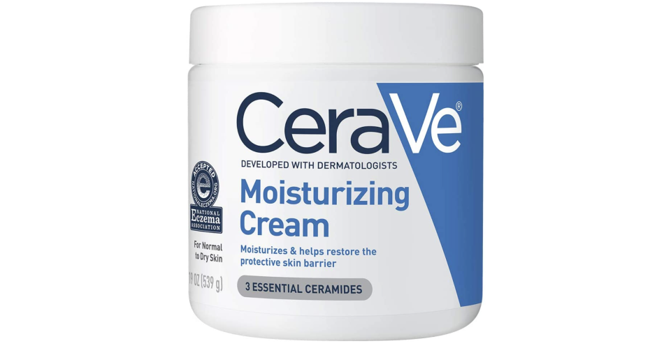 CeraVe crema hidratante. (Foto: Amazon.com)