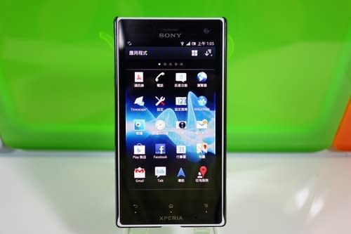 【換殼大作戰】Sony Xperia acroS 專屬背蓋