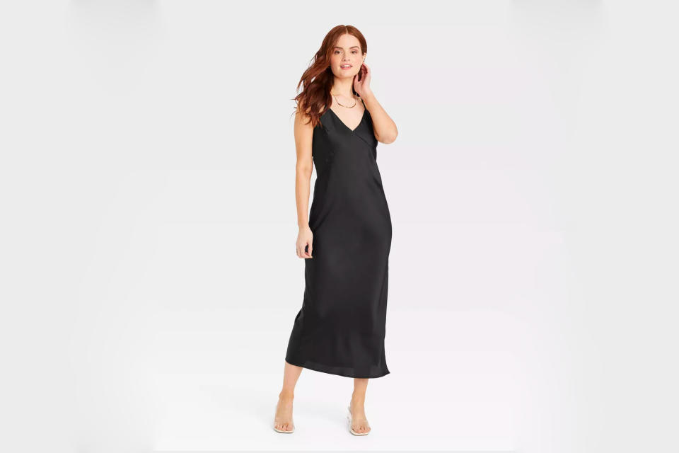 Maxi Slip Dress 