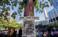 20th anniversary of September 11 attacks, in New York