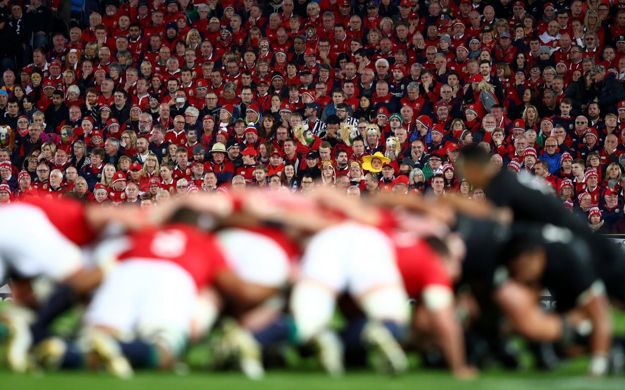 Lions  - Getty Images Sport 