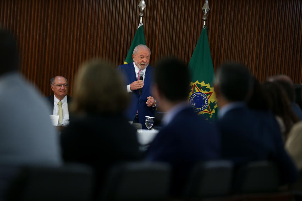 ***ARQUIVO***BRASÍLIA, DF, 06.01.2023 - O presidente Luiz Inácio Lula da Silva. (Foto: Pedro Ladeira/Folhapress)