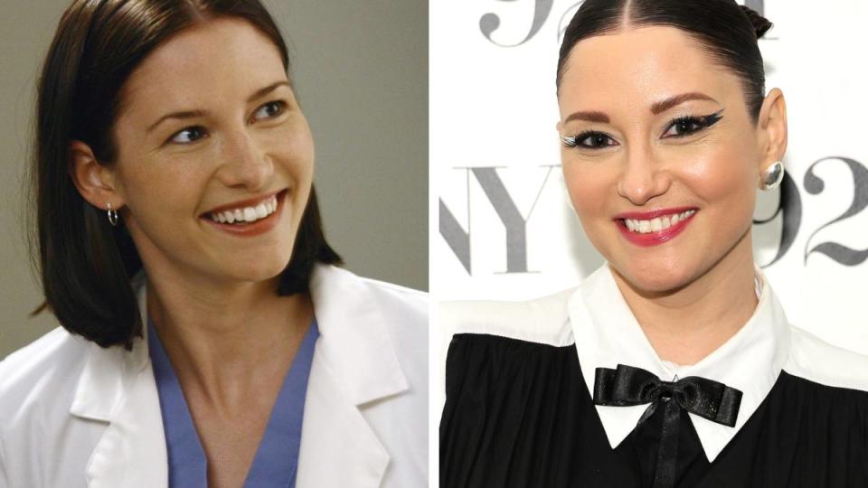 Chyler Leigh as Dr. Lexie Grey Grey's Anatomy cast