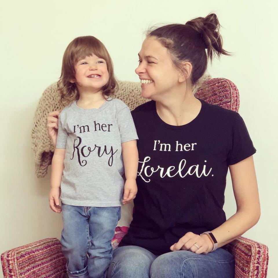 Sutton Foster and daughter Emily | Sutton Foster/Instagram