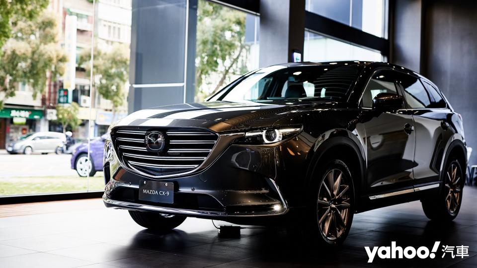 2022 Mazda CX-9新編成發表！加入六人座挑戰質感上限！