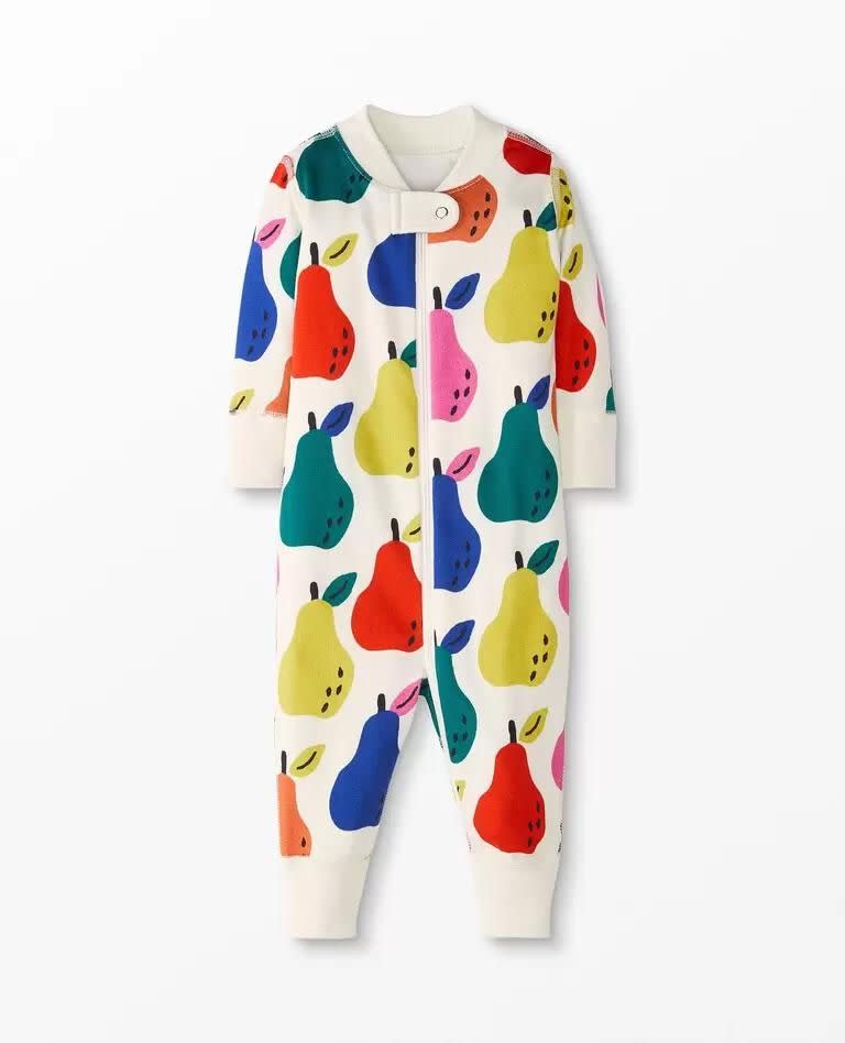 <p><strong>Hanna Andersson</strong></p><p>hannaandersson.com</p><p><strong>$17.99</strong></p><p>Hanna Andersson PJs are <strong>made with 100% organic cotton</strong>, which makes them so soft and comfy. They come in a range of patterns — many of which come in a range of sizes for a family match — including, when seasonally appropriate, <a href="https://go.redirectingat.com?id=74968X1596630&url=https%3A%2F%2Fwww.hannaandersson.com%2Fpajamas-baby-sleepers%2F51836-XB2.html&sref=https%3A%2F%2Fwww.goodhousekeeping.com%2Fholidays%2Fgift-ideas%2Fg1900%2Fgifts-for-toddlers%2F" rel="nofollow noopener" target="_blank" data-ylk="slk:pumpkins;elm:context_link;itc:0;sec:content-canvas" class="link ">pumpkins</a>, <a href="https://go.redirectingat.com?id=74968X1596630&url=https%3A%2F%2Fwww.hannaandersson.com%2Fpajamas-baby-sleepers%2F62027-XC3.html&sref=https%3A%2F%2Fwww.goodhousekeeping.com%2Fholidays%2Fgift-ideas%2Fg1900%2Fgifts-for-toddlers%2F" rel="nofollow noopener" target="_blank" data-ylk="slk:apples;elm:context_link;itc:0;sec:content-canvas" class="link ">apples</a>, <a href="https://go.redirectingat.com?id=74968X1596630&url=https%3A%2F%2Fwww.hannaandersson.com%2Fpajamas-baby-sleepers%2F57567-TE8.html&sref=https%3A%2F%2Fwww.goodhousekeeping.com%2Fholidays%2Fgift-ideas%2Fg1900%2Fgifts-for-toddlers%2F" rel="nofollow noopener" target="_blank" data-ylk="slk:The Great Pumpkin;elm:context_link;itc:0;sec:content-canvas" class="link ">The Great Pumpkin</a> and <a href="https://go.redirectingat.com?id=74968X1596630&url=https%3A%2F%2Fwww.hannaandersson.com%2Fpajamas-baby-sleepers%2F42318-75Z.html&sref=https%3A%2F%2Fwww.goodhousekeeping.com%2Fholidays%2Fgift-ideas%2Fg1900%2Fgifts-for-toddlers%2F" rel="nofollow noopener" target="_blank" data-ylk="slk:holiday prints;elm:context_link;itc:0;sec:content-canvas" class="link ">holiday prints</a>. <em>Sizes newborn – 3</em></p>