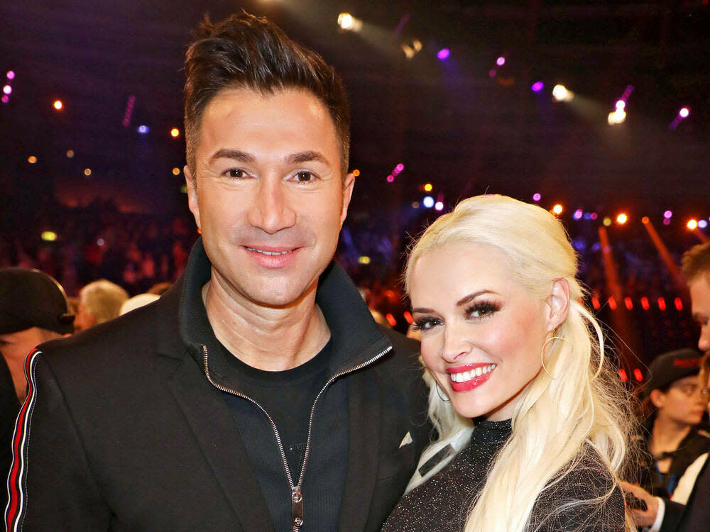 Lucas Cordalis und Daniela Katzenberger sind seit 2016 verheiratet (Bild: imago images/STAR-MEDIA)