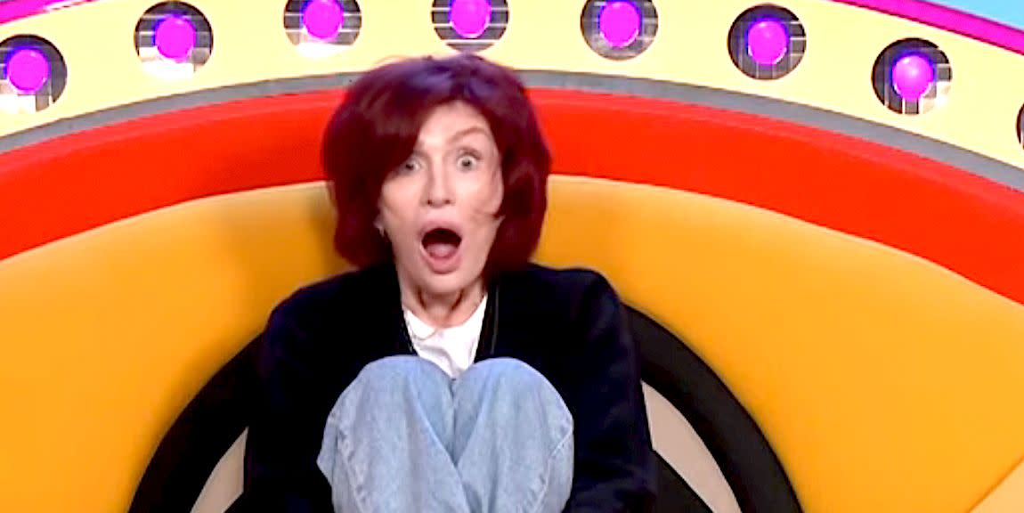 sharon osbourne in celebrity big brother