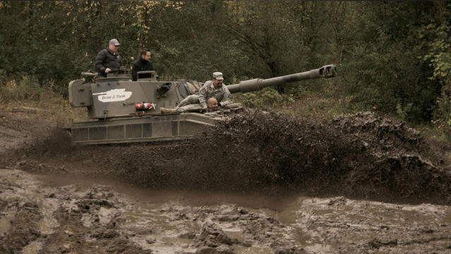 My Tank: Driving the Sherman M-4A3 – Feature – Car and Driver