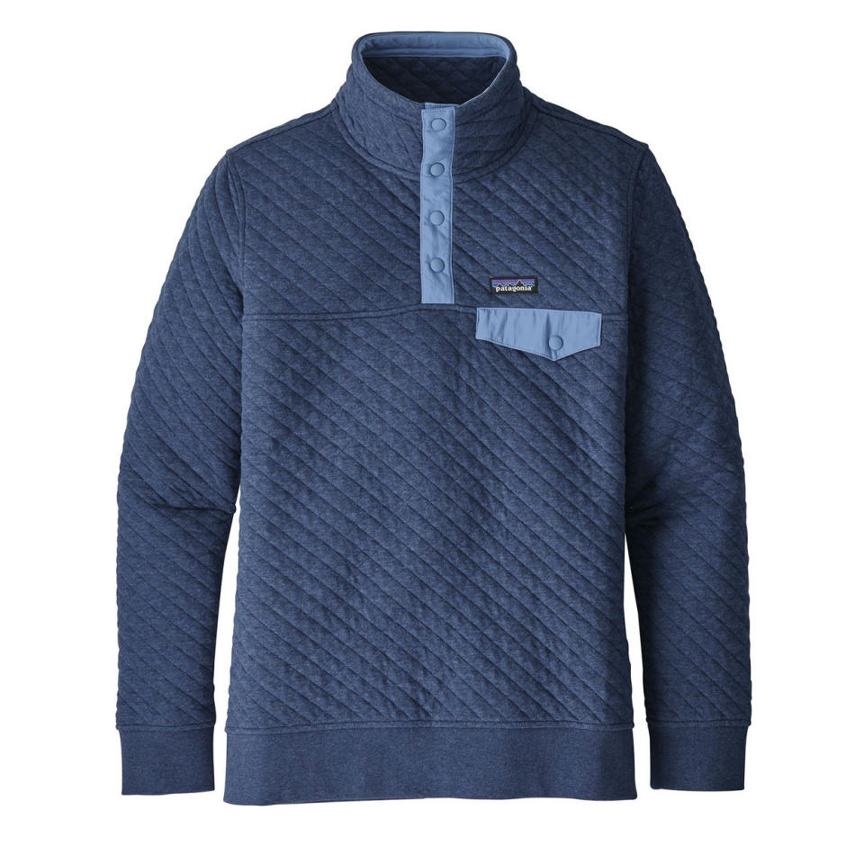 QUILT SNAP-T PULLOVER