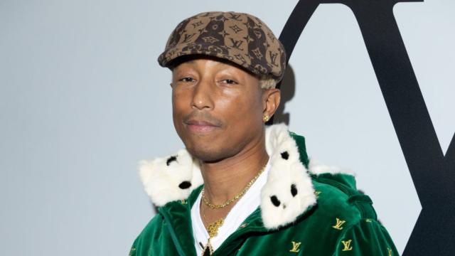 Celeb news: Pharrell Williams finally ages