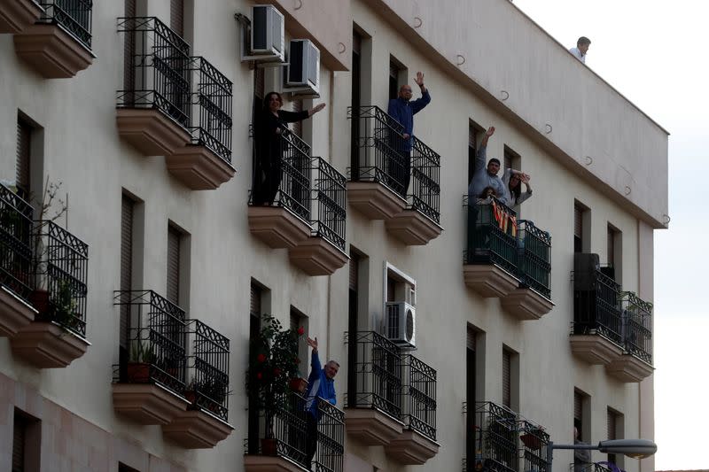 Coronavirus disease (COVID-19) outbreak, in Ronda