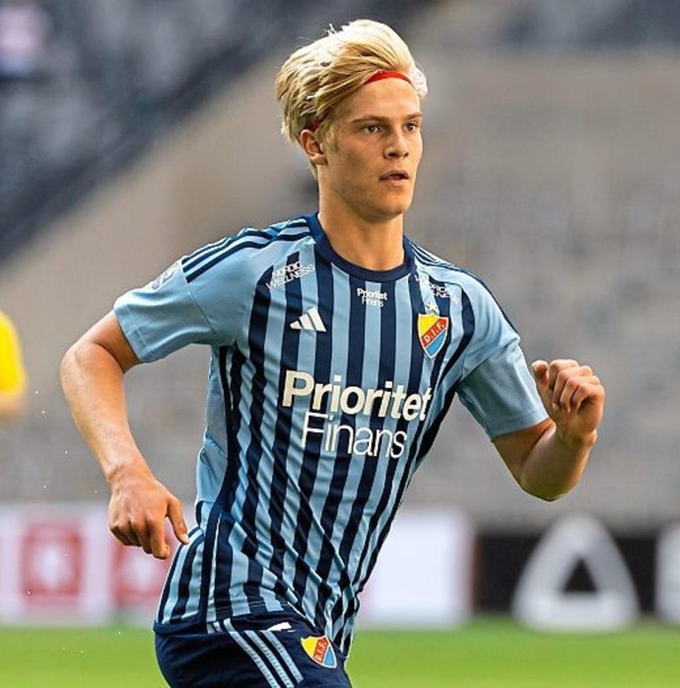 Lucas Bergvall has had interest across Europe (Michael Campanella/Getty Images)