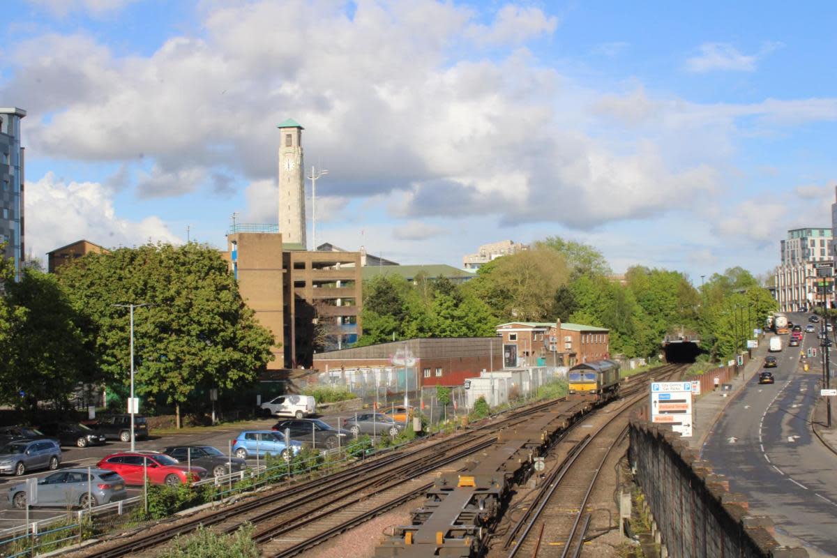 Bank holiday travellers will face train disruption from Southampton Central and Eastleigh this May <i>(Image: Lewis Ford)</i>