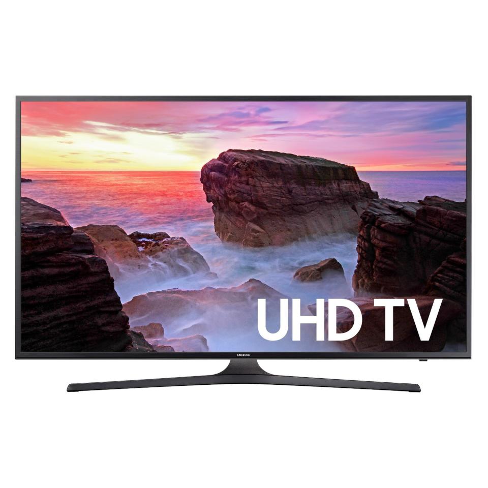 Samsung 49” UHD TV. (Photo: Target)