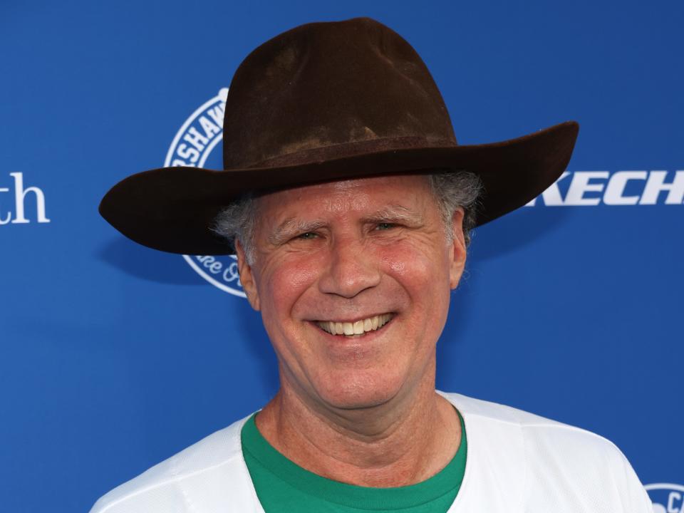 Will Ferrell attends Clayton Kershaw's 8th Annual Ping Pong 4 Purpose at Dodger Stadium on August 08, 2022