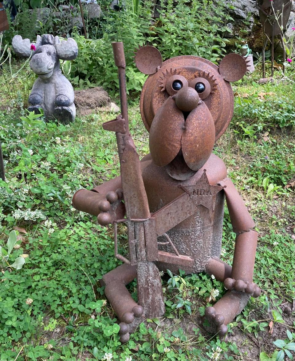 This character guards the property in Ruth's Junk Yard
