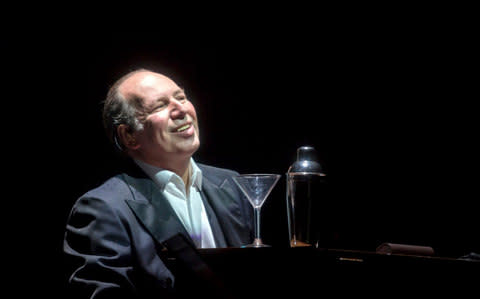 Composer Hans Zimmer has collaborated with Radiohead on the track - Credit: EPA/BALAZS MOHAI