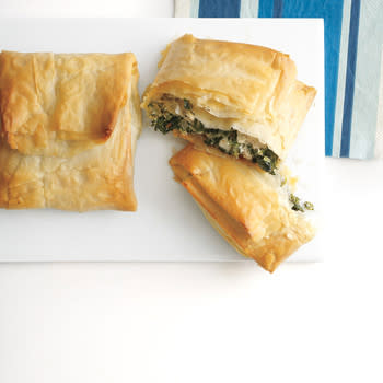 Spinach-and-Turkey Hand Pies