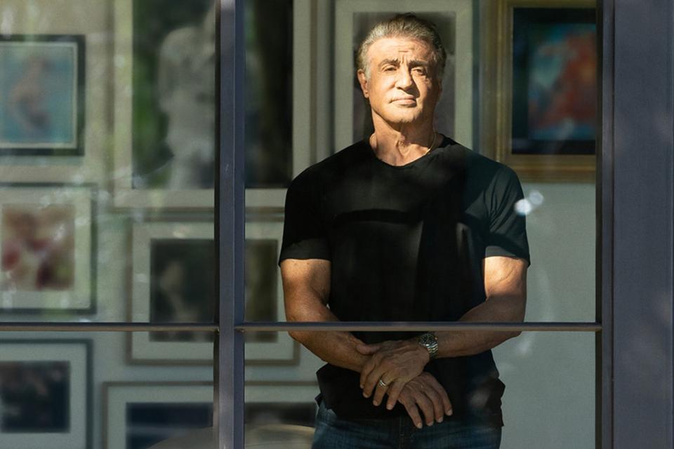 Sly. Sylvester Stallone in Sly