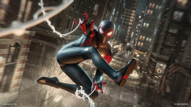  Marvel's Spider-Man: Miles Morales Launch Edition - PlayStation  4 : Sony Interactive Entertai