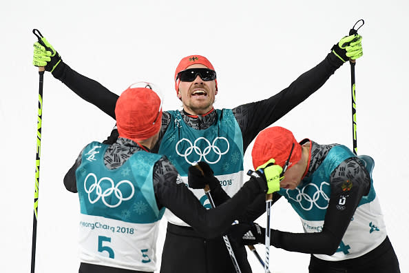 Deshalb ganz ausdrücklich riesige Glückwünsche in Richtung Pyeongchang.