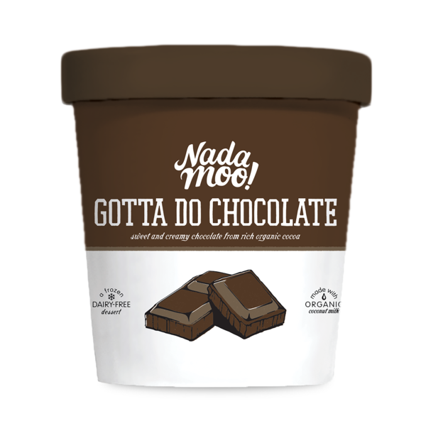 2) Nada Moo! Gotta Do Chocolate Ice Cream