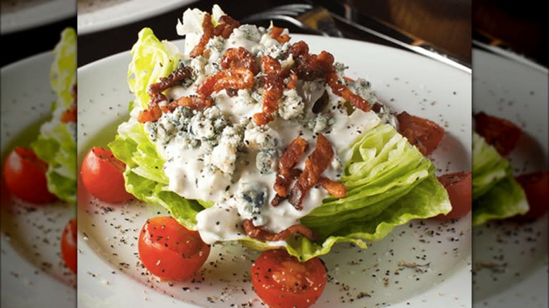 Del Frisco's wedge salad