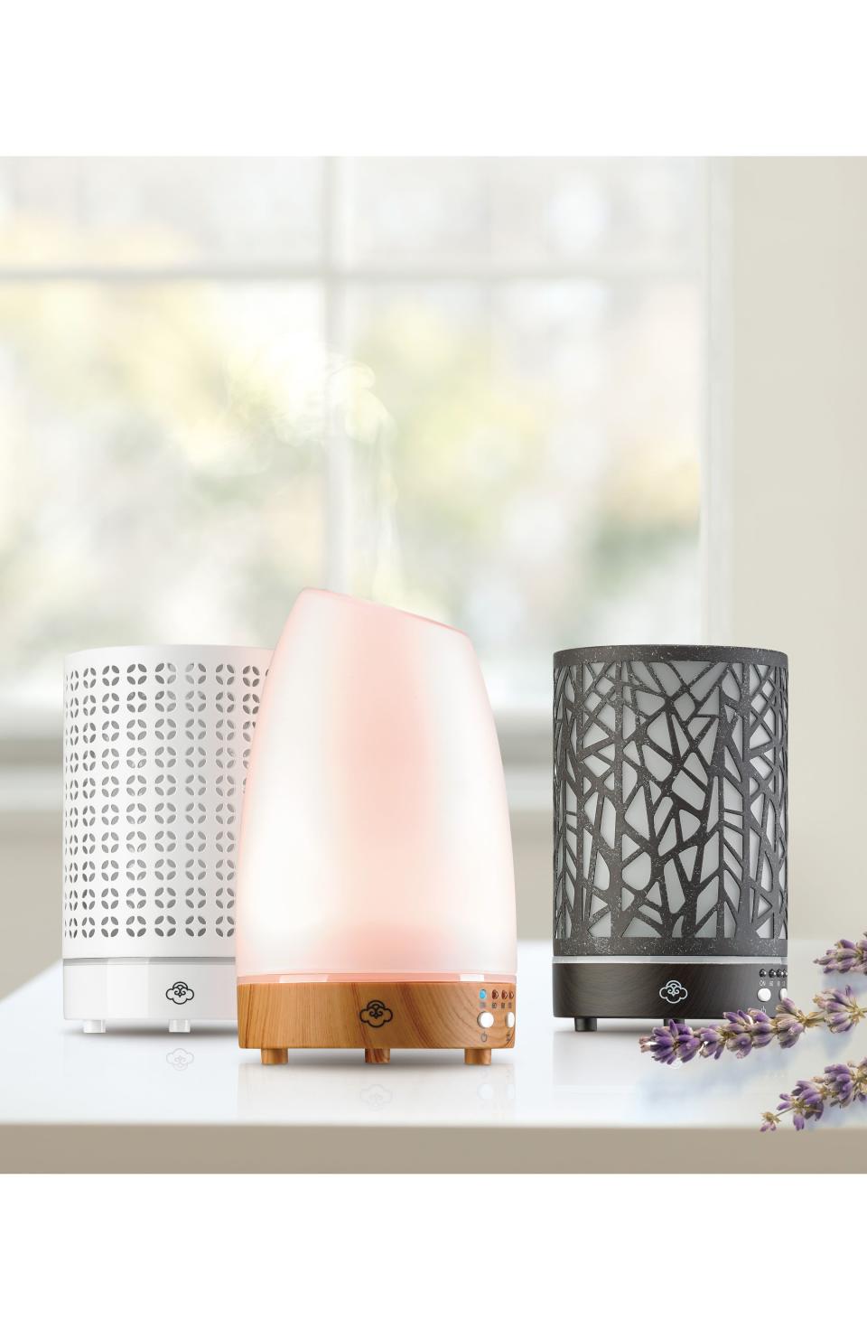 1) Ultrasonic Aromatherapy Diffuser