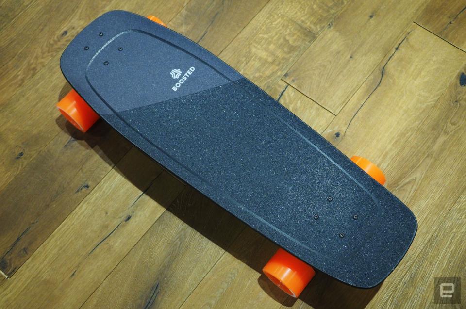 Boosted has been running some pretty sweet discounts on its line of electric