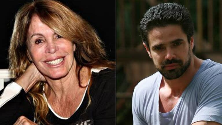 Pata Villanueva y Luciano Castro tuvieron una relación en el pasado, antes de que él se iniciara como actor 