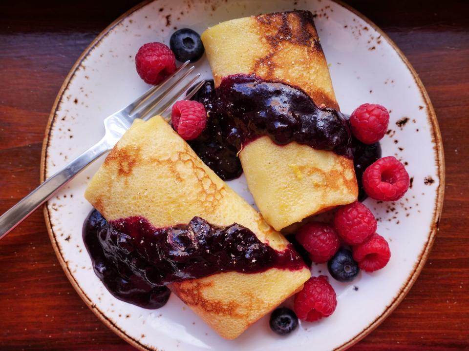 Cheese Blintz