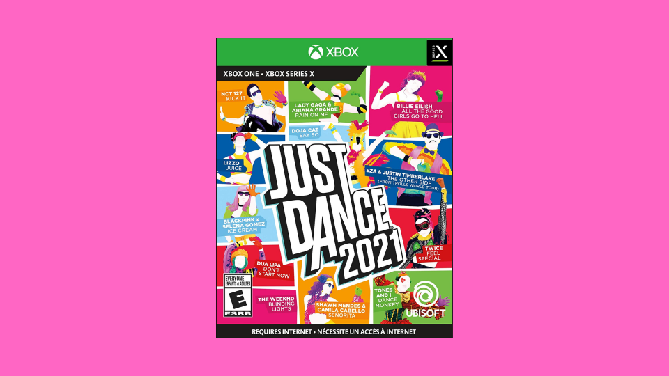 Right now you can save 50 percent on Just Dance 2021 for Xbox Series X/S and Xbox One. There's no better gift. (Photo: Amazon)