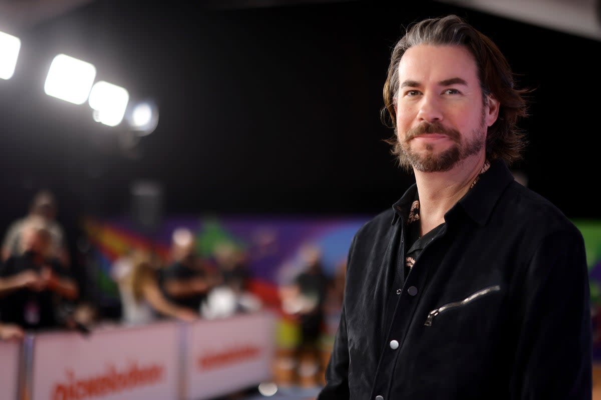 Jerry Trainor at the 2022 Nickelodeon Kids’ Choice Awards (Getty Images for Nickelodeon)