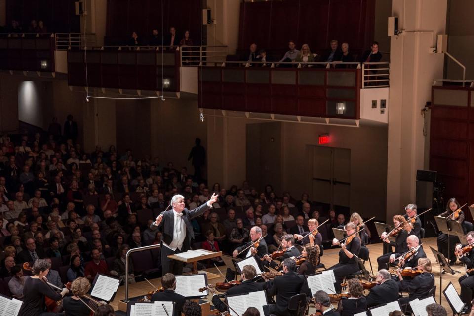 The N.C. Symphony plays a "Stars and Stripes" show at the CFCC Wilson Center July 2.