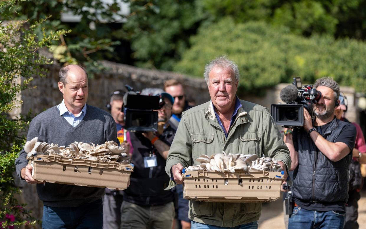 Jeremy Clarkson claims that Sir Keir Starmer is out of touch with the rural community