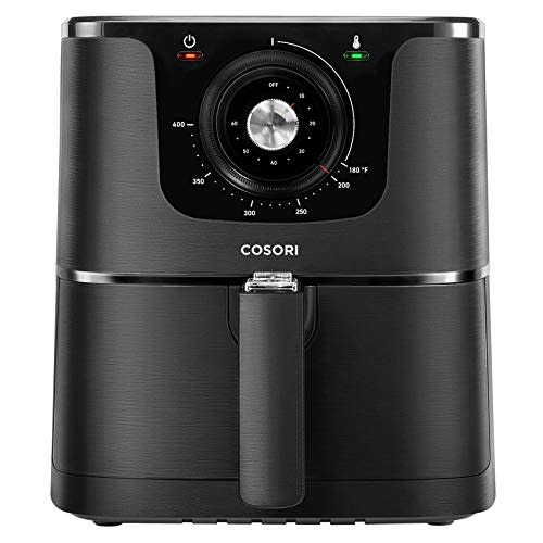 COSORI Air Fryer Large Hot Electric Oilless Deluxe Temperature Control, Nonstick Basket, ETL Li…