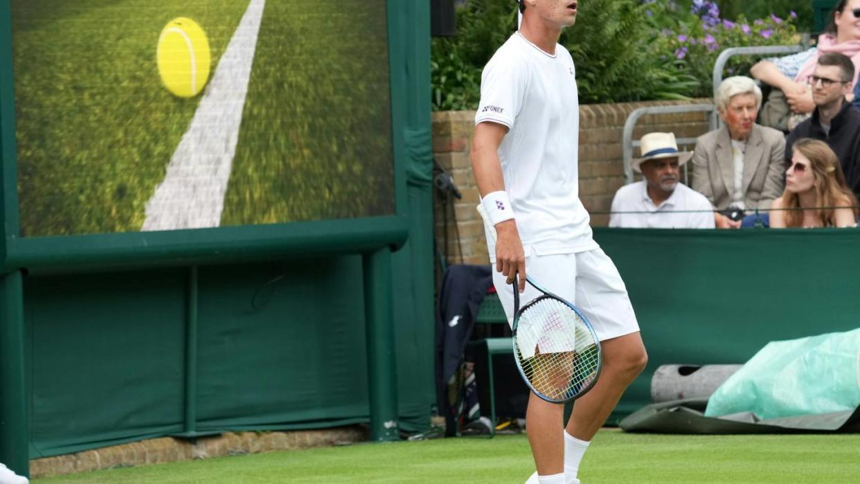 Wimbledon: Deutscher scheidet aus