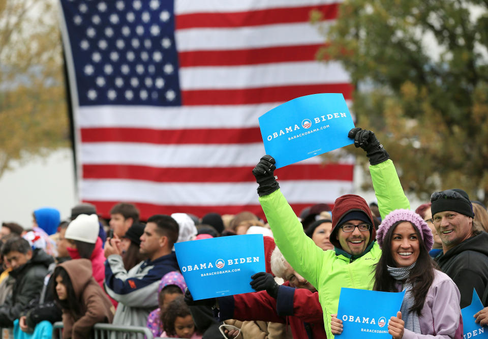 Obama Campaigns In Denver One Day After 1st Presidential Debate