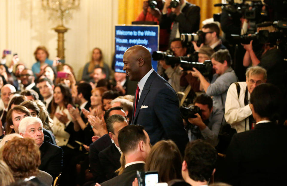 President Obama presents the 2016 Medal of Freedom to star-studded honorees